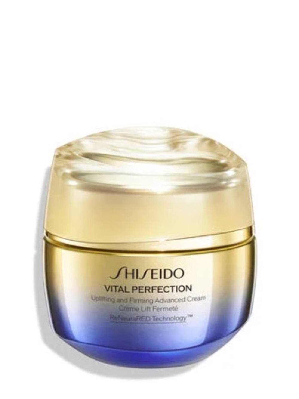 Shiseido Vital Perfection Uplifting & Firming Advanced Cream — 1.7oz NEW